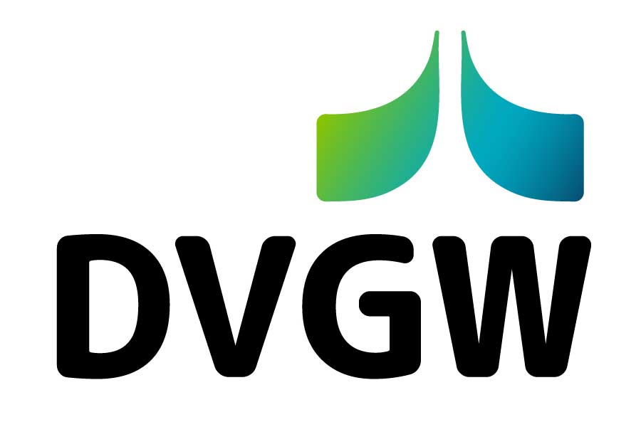 Deutscher Verein des Gas- und Wasserfaches e.V. Das Logo des Deutschen Vereins des Gas- und Wasserfaches e.V.