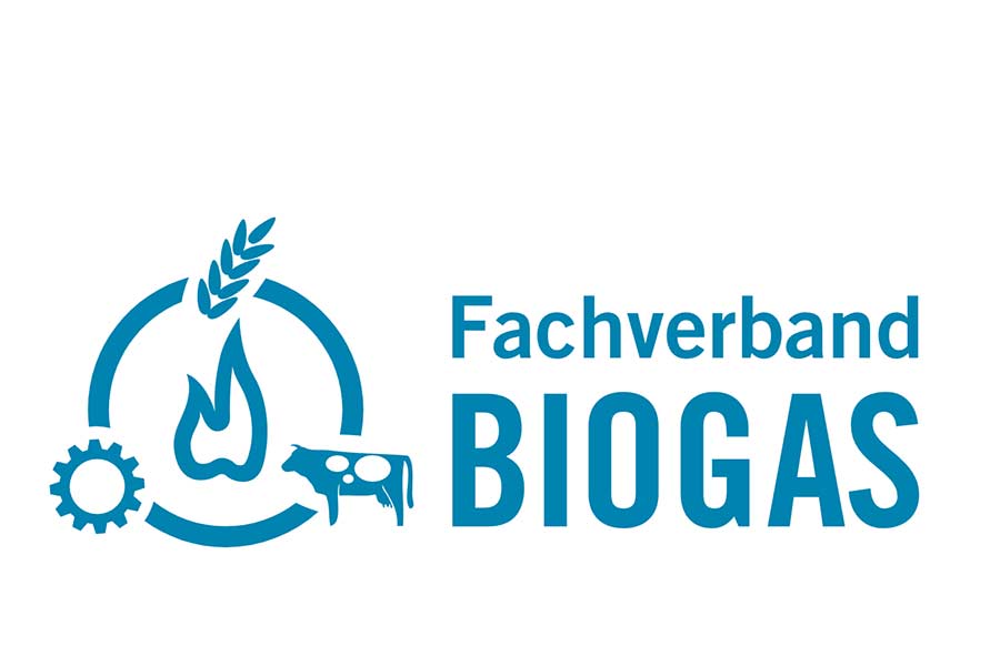 Fachverband Biogas e.V. Das Logo des Fachverbandes Biogas e.V.