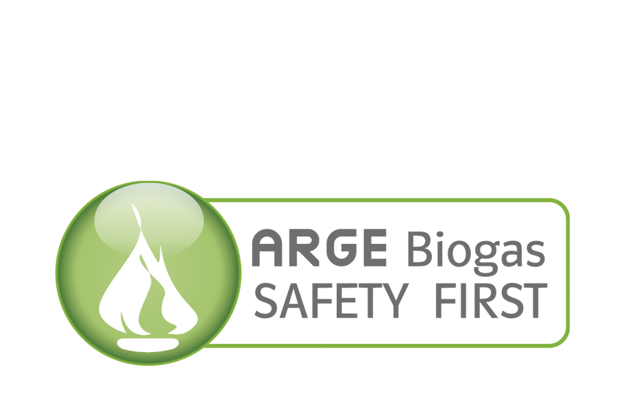 Logo der ARGE Biogas Safety First!
