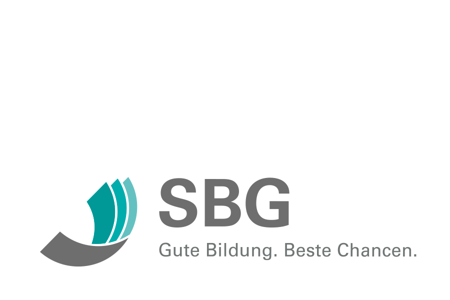 Logo der Sächsischen Bildungsgesellschaft für Umweltschutz und Chemieberufe Dresden - SBG Dresden mbH