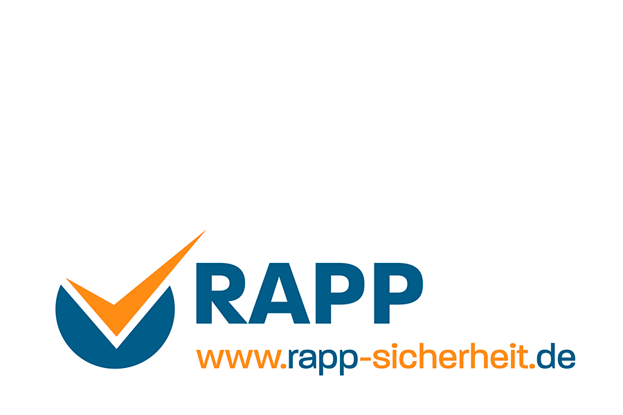 Logo der RAPP Sicherheit