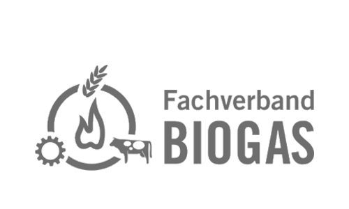 Logo des Fachverbandes Biogas